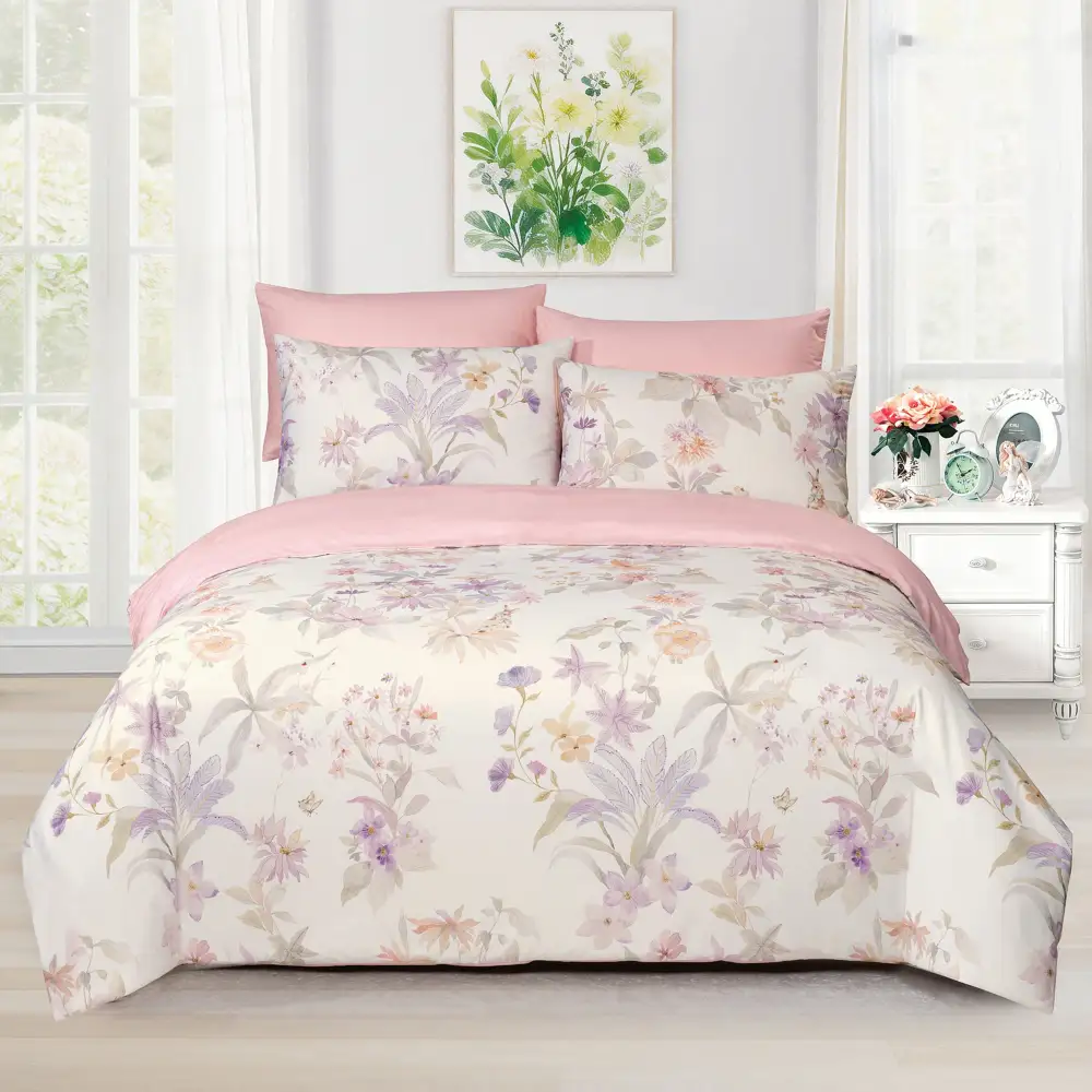 Cotton Printed Coordinated Bedding Collection