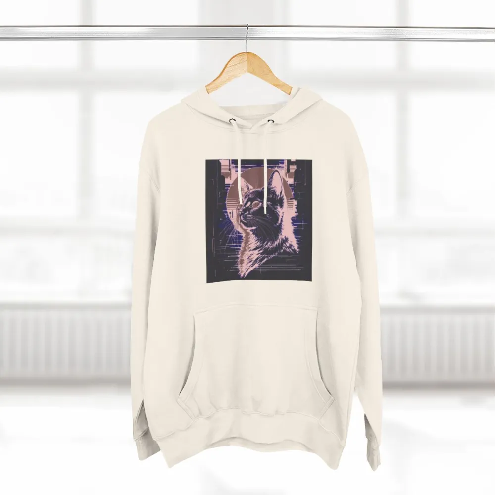 Cat Graphic Everyday Hoodie