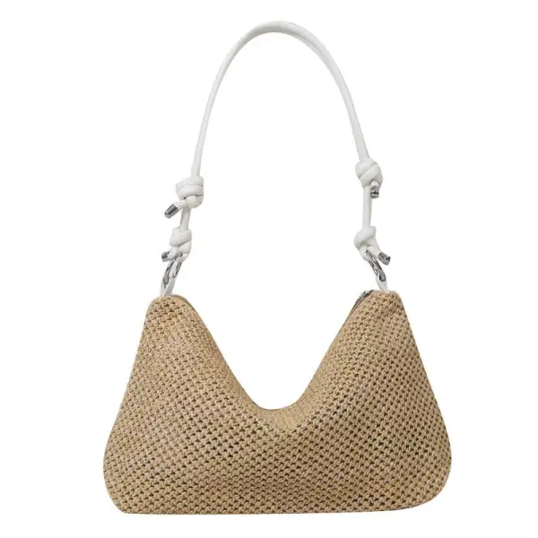 Straw Casual Shoulder Bag
