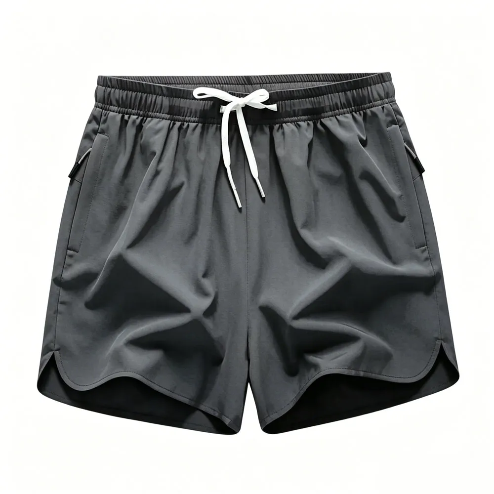 🔥 Men's Quick Dry Drawstring Shorts | Breathable Summer Beach Shorts