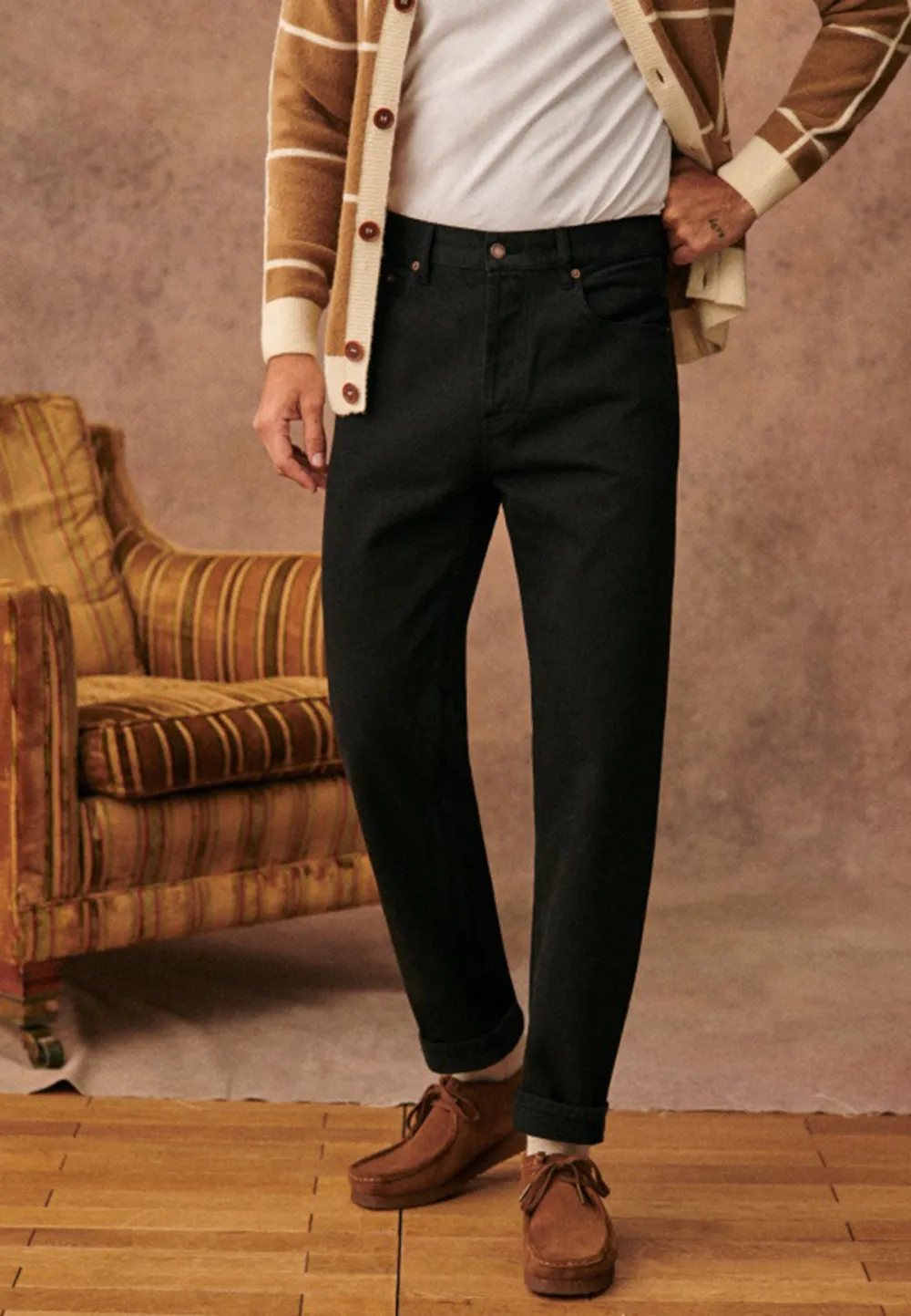 Casual Style Jeans