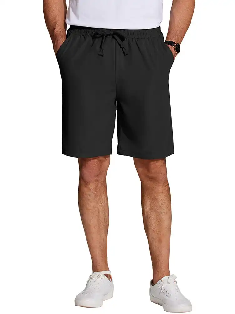 Men's Casual Elastic Waist Shorts