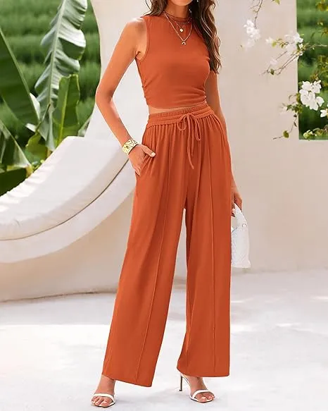 🔥Women's Summer Two-Piece Set🔥8-Sets - All Colors Included