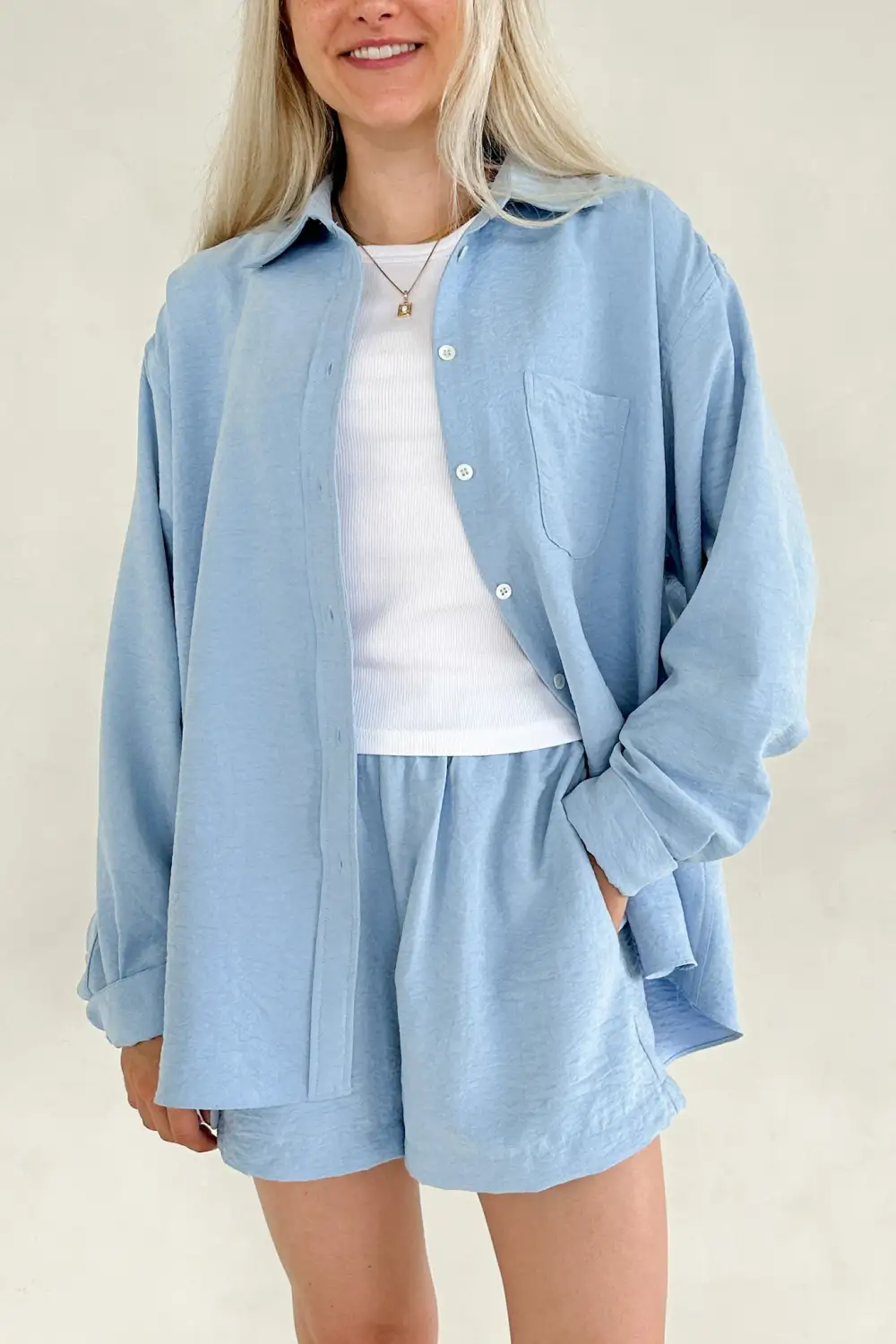 Casual Relaxed Soft Shorts