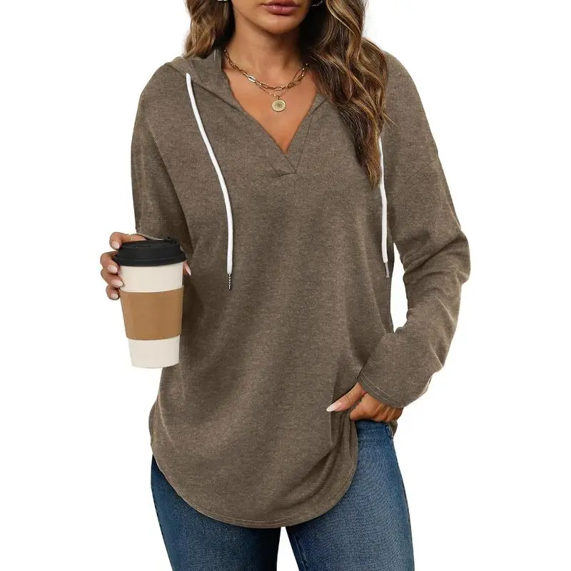 Women’s Oversized Long-Sleeve Pullover