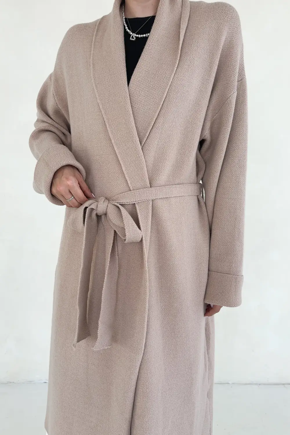 Washed Soft Knit Sweater