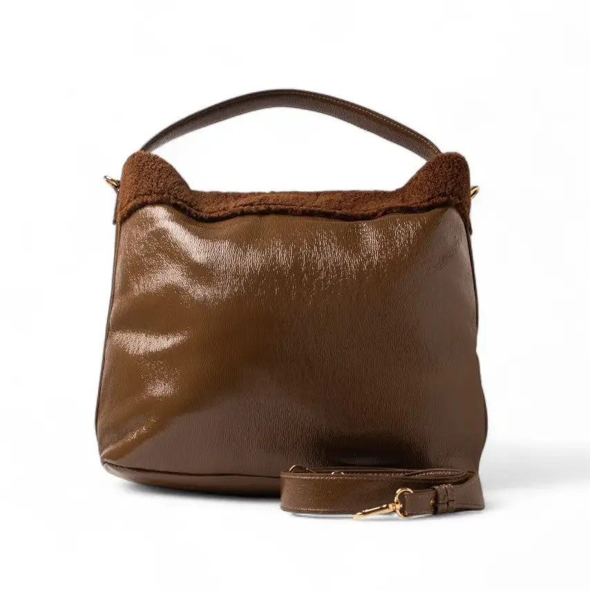 Soft Shoulder Leather Handbag