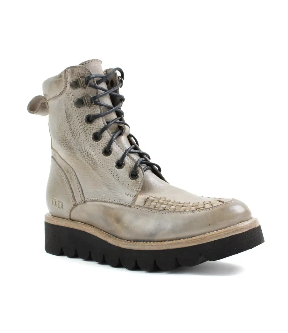 Woven Platform Everyday Boots