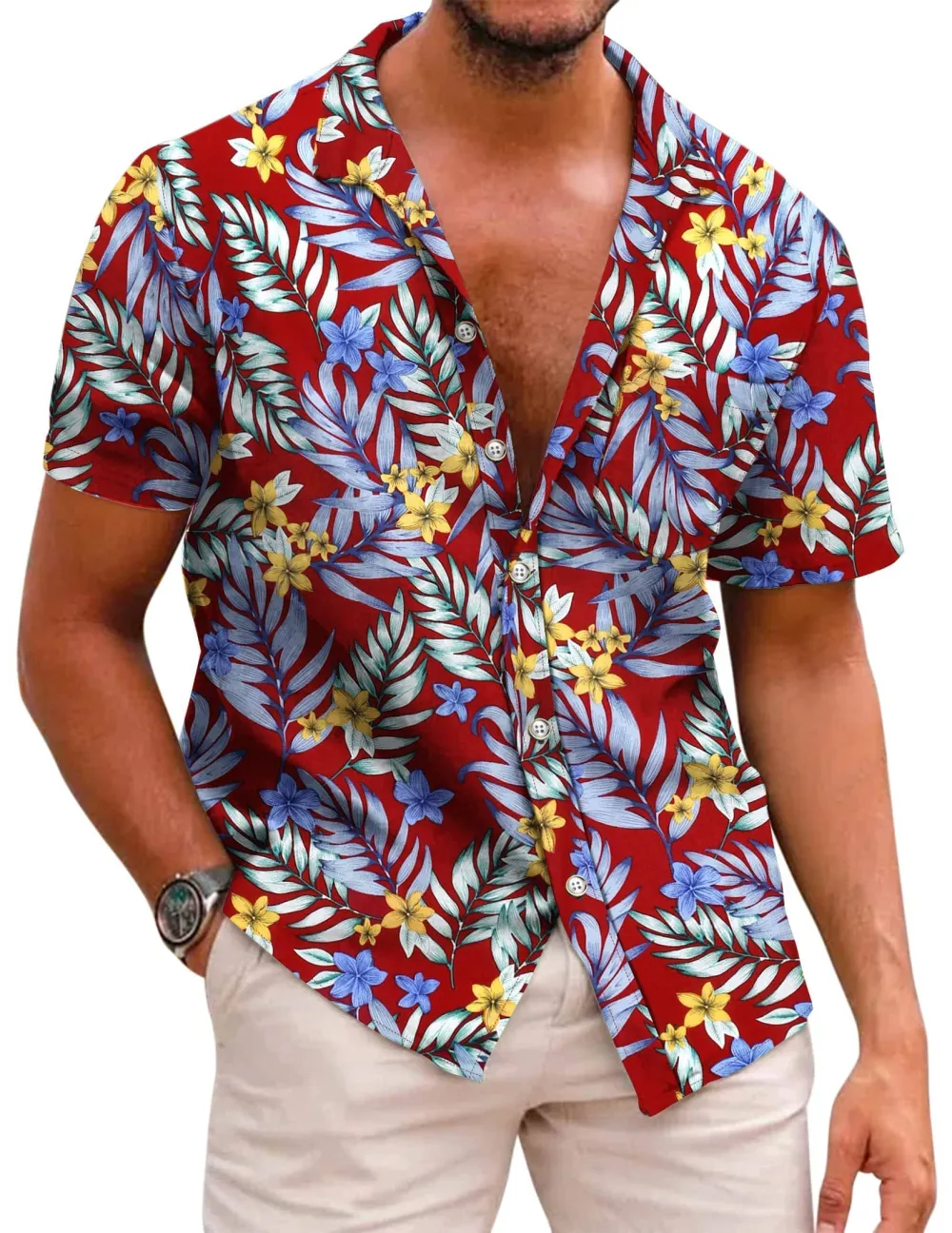 Hawaiian Floral Shirts