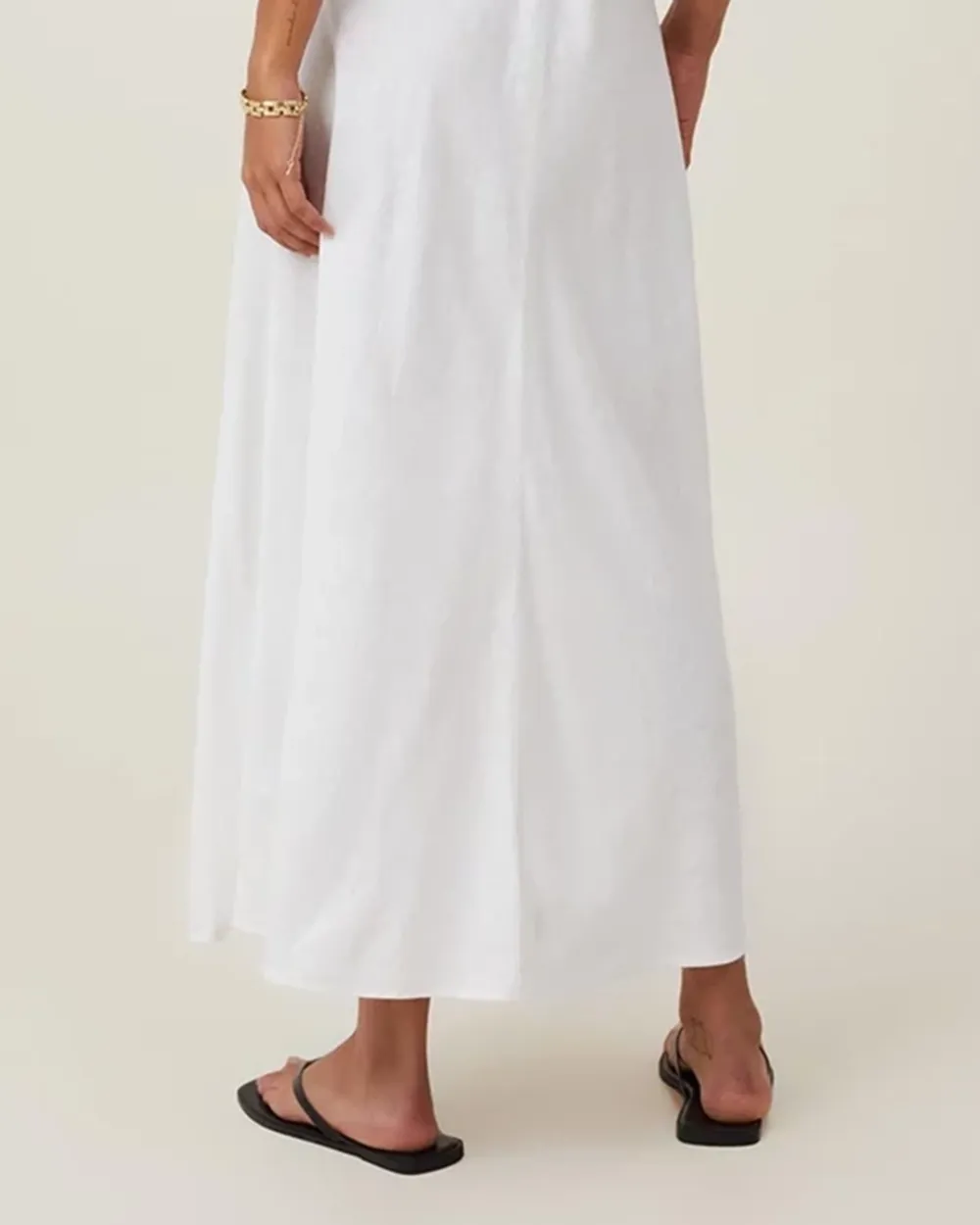 V-Neck Maxi Dress