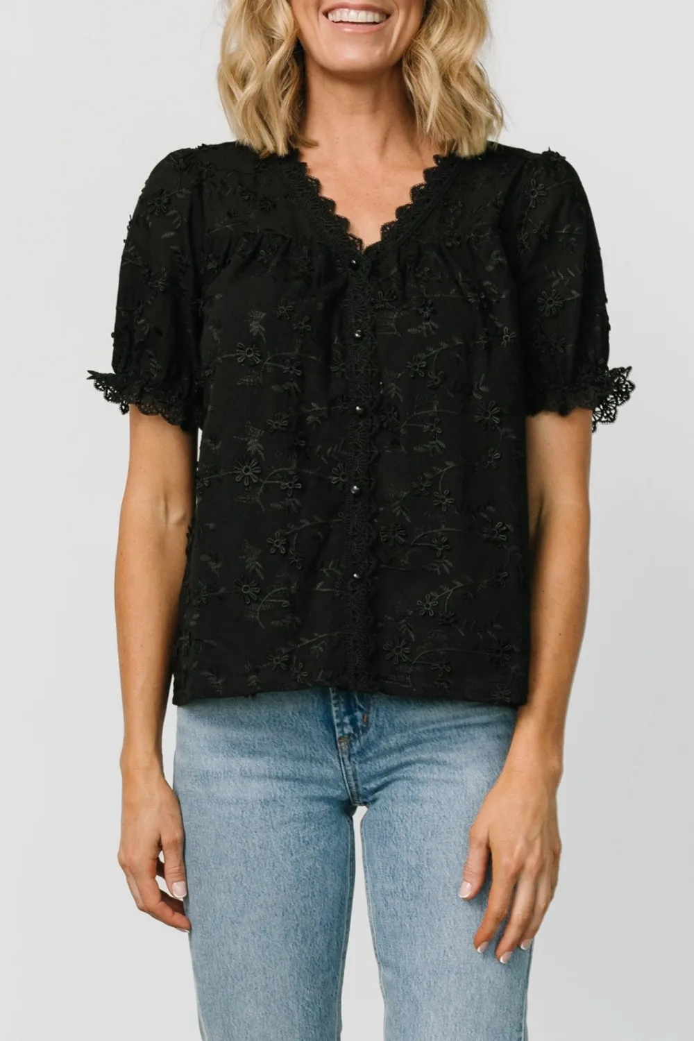 Design Sense Plush Lace Comfortable Shirt