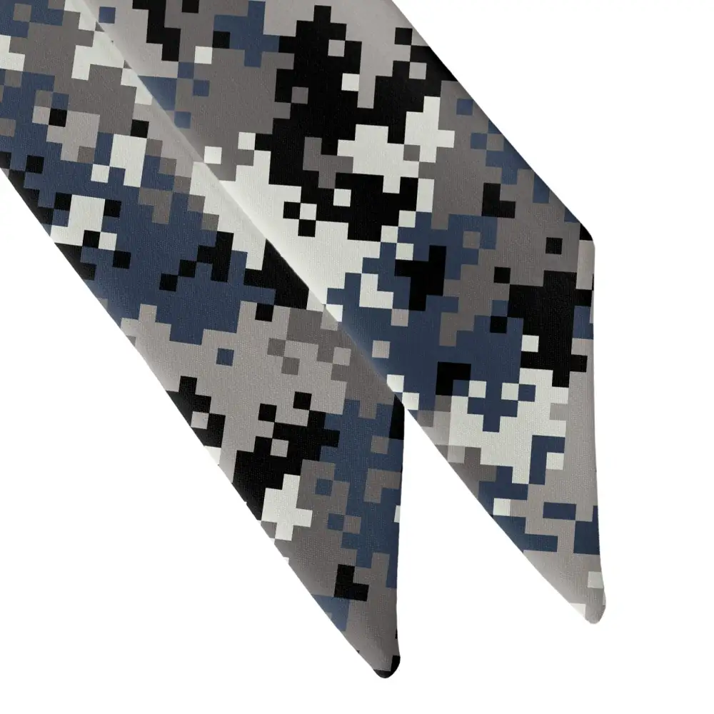 Digi Camo Design Hair Scarf