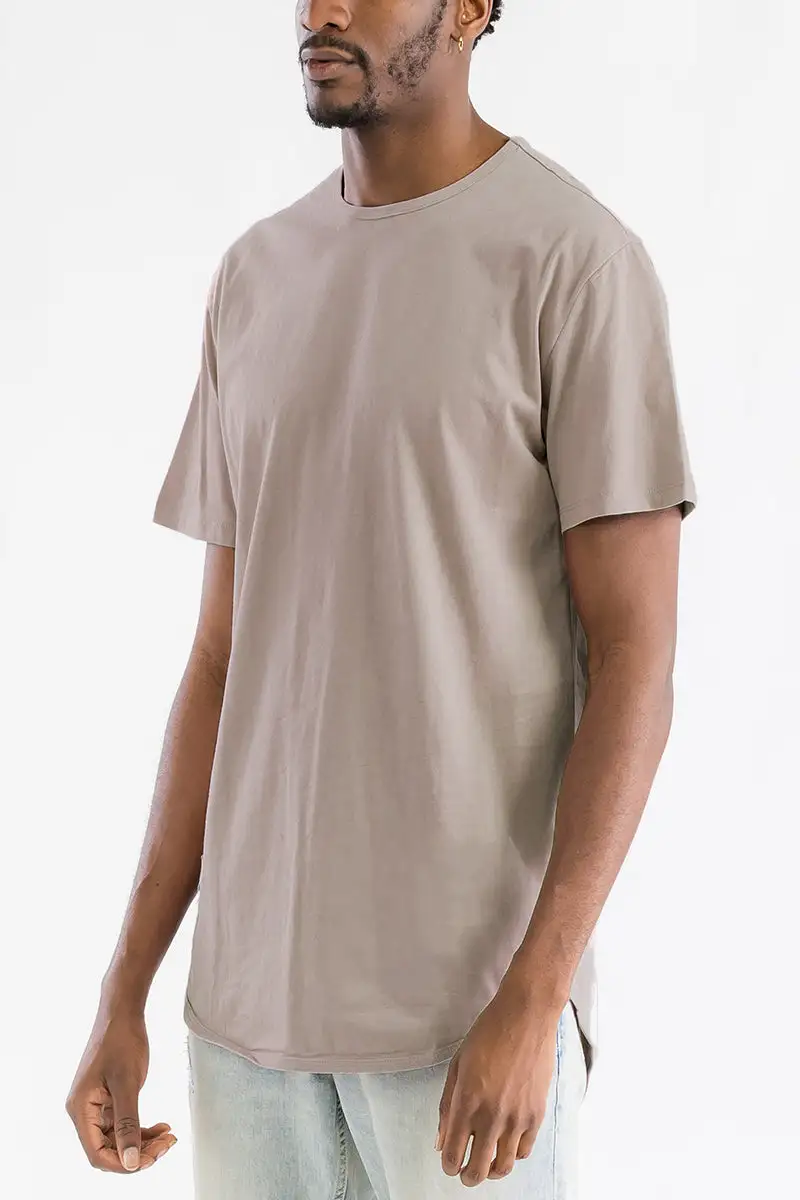 Black Scallop T-Shirt