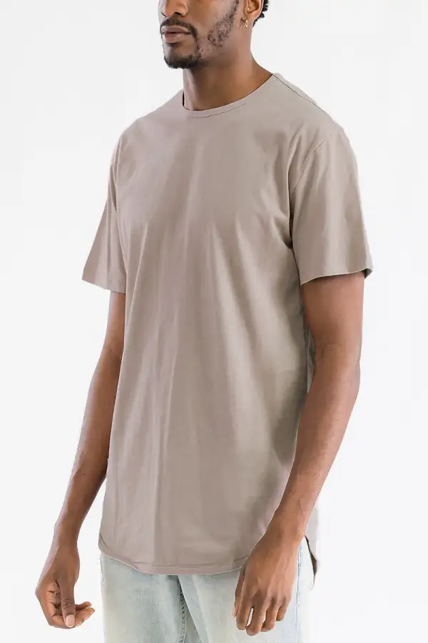 Black Scallop T-Shirt