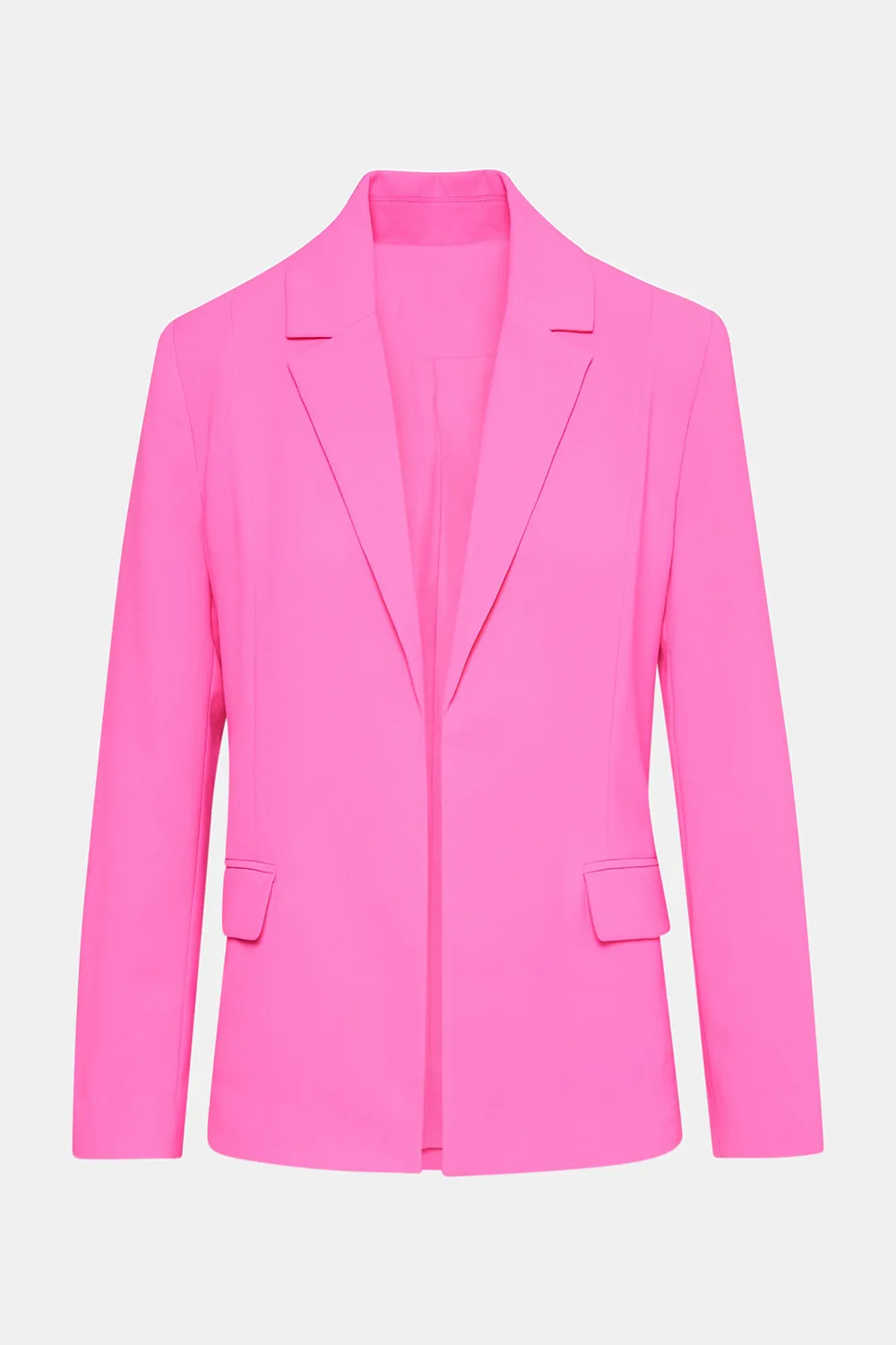 POLYESTER BLAZER PURPLE