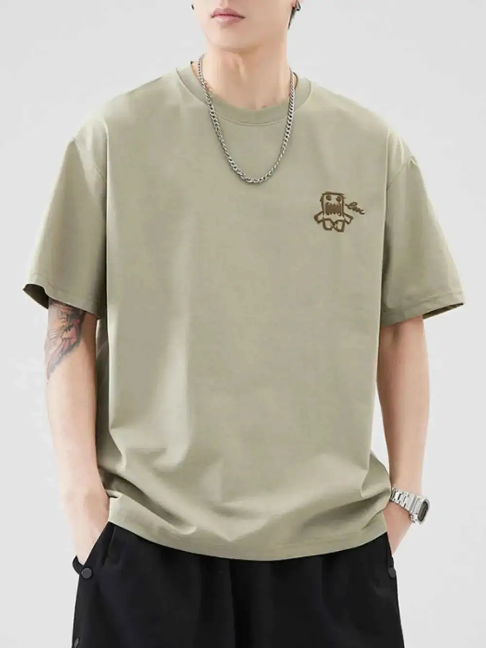 Everyday Round Neck Half Sleeve T-Shirt