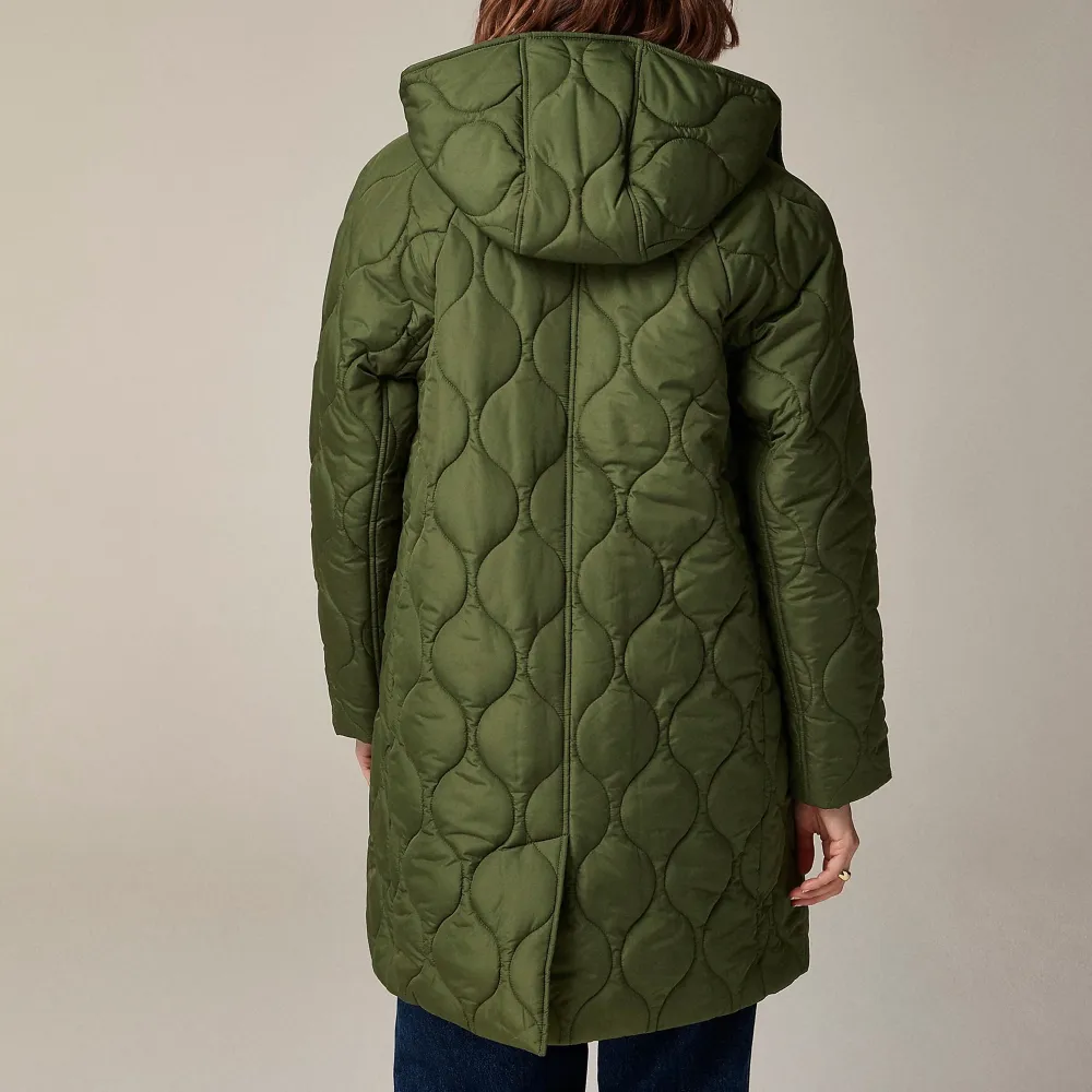 Regular puffer jacket