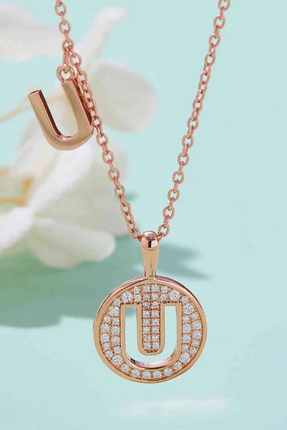 Moissanite Pendant Necklace