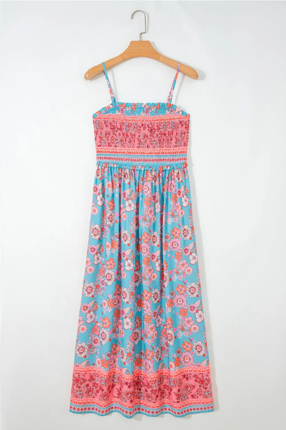 Printed Maxi Dress
