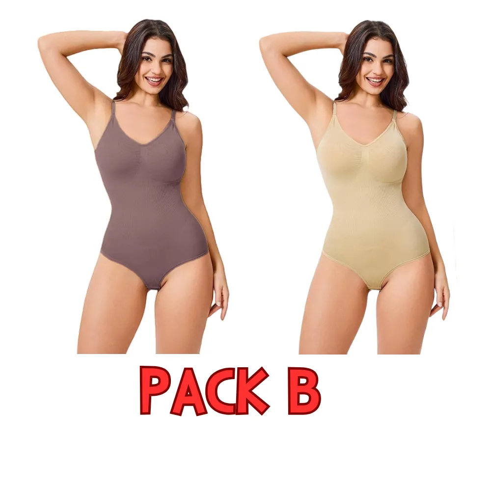 Women's Seamless Vneck Shapewear
