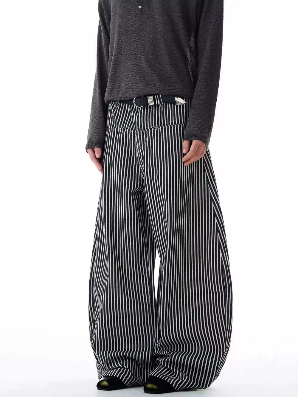 Refined Men's Full Size Wide Leg Pants Plus Size