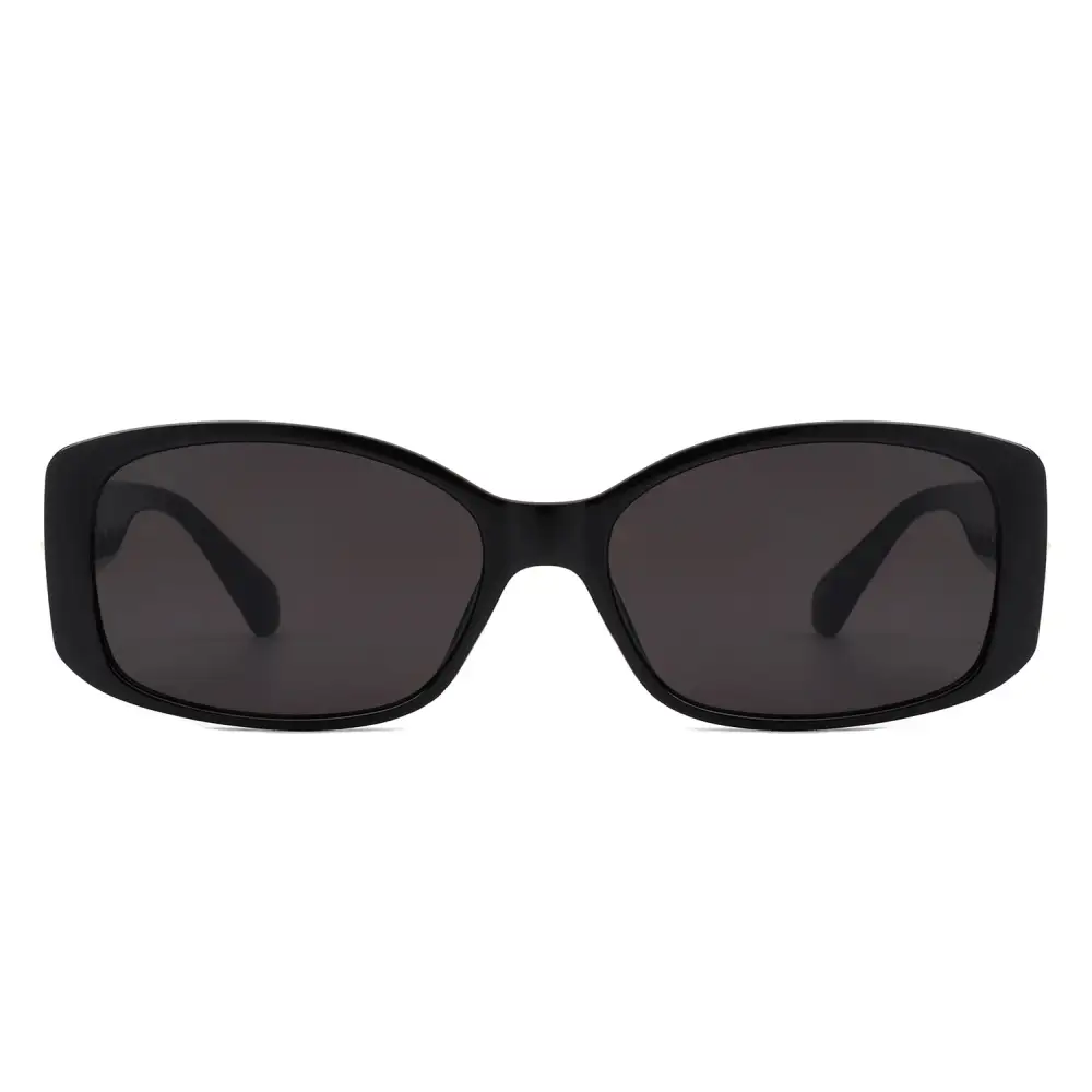 Sleek Casual Square Frame Sunglasses