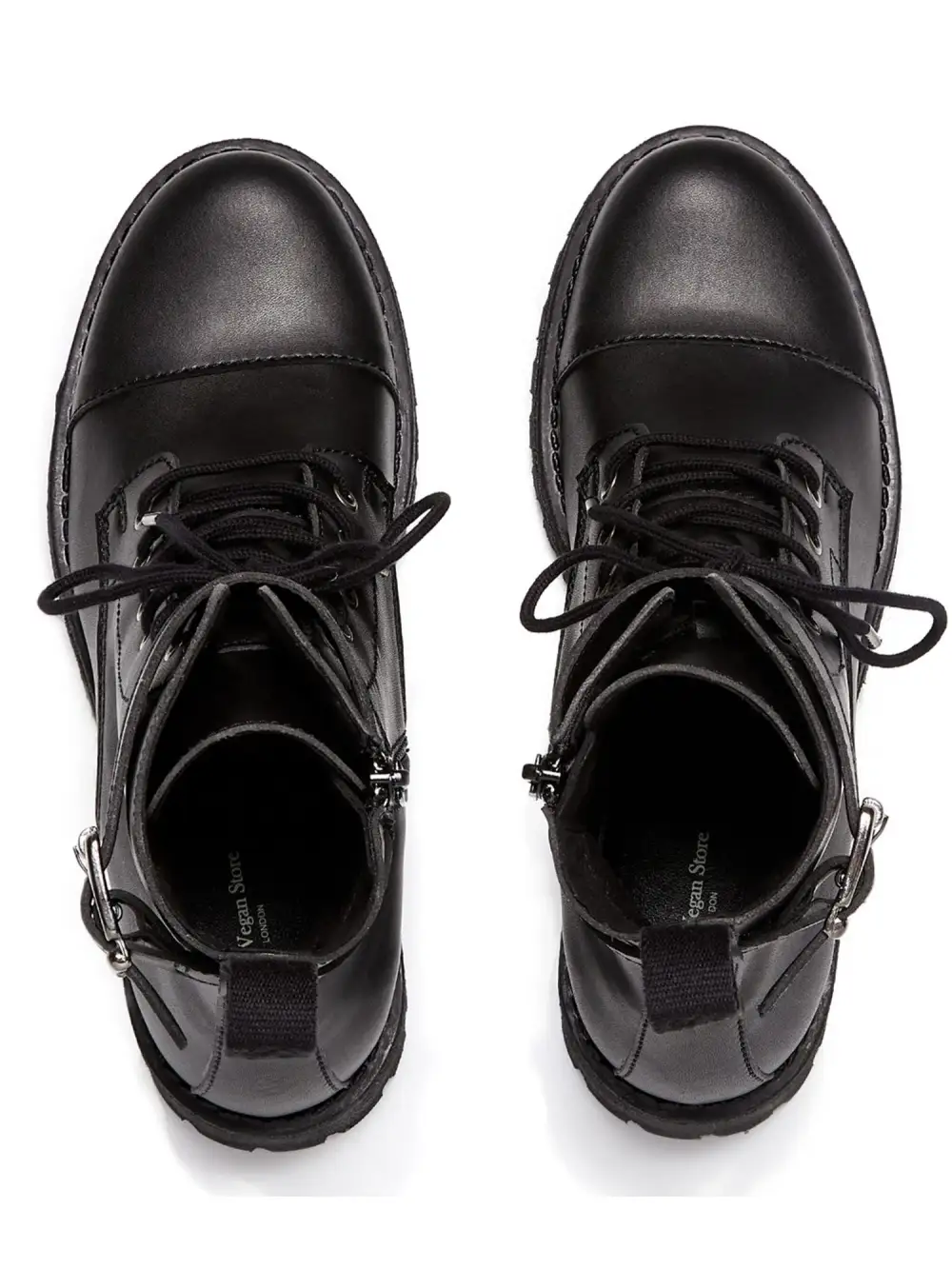 Women's Water Resistant Buckle Everyday Boots