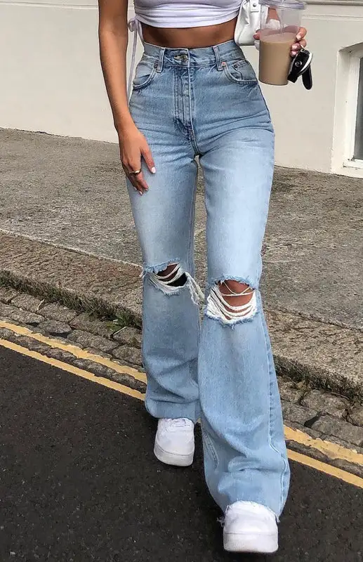 Airy Comfy Denim Jeans