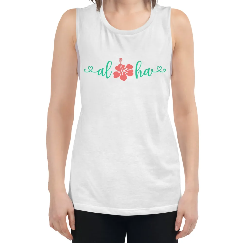 Ladies Muscle Tank Tank Top