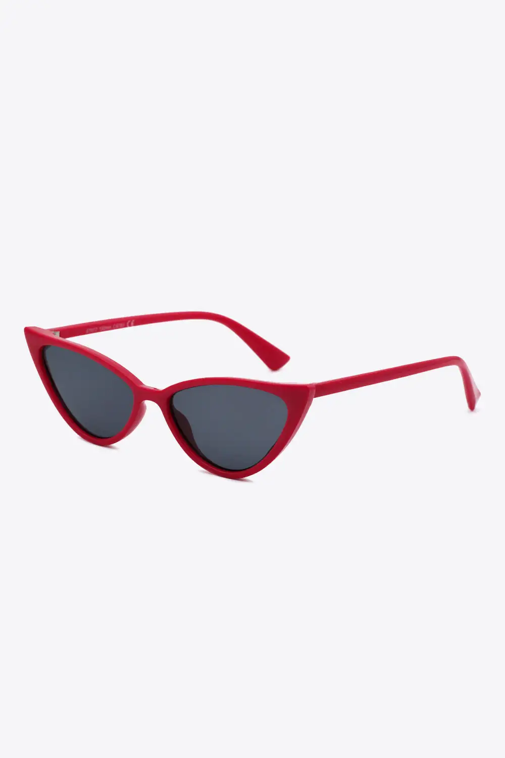 Compact Cat Eye Frame Sunglasses