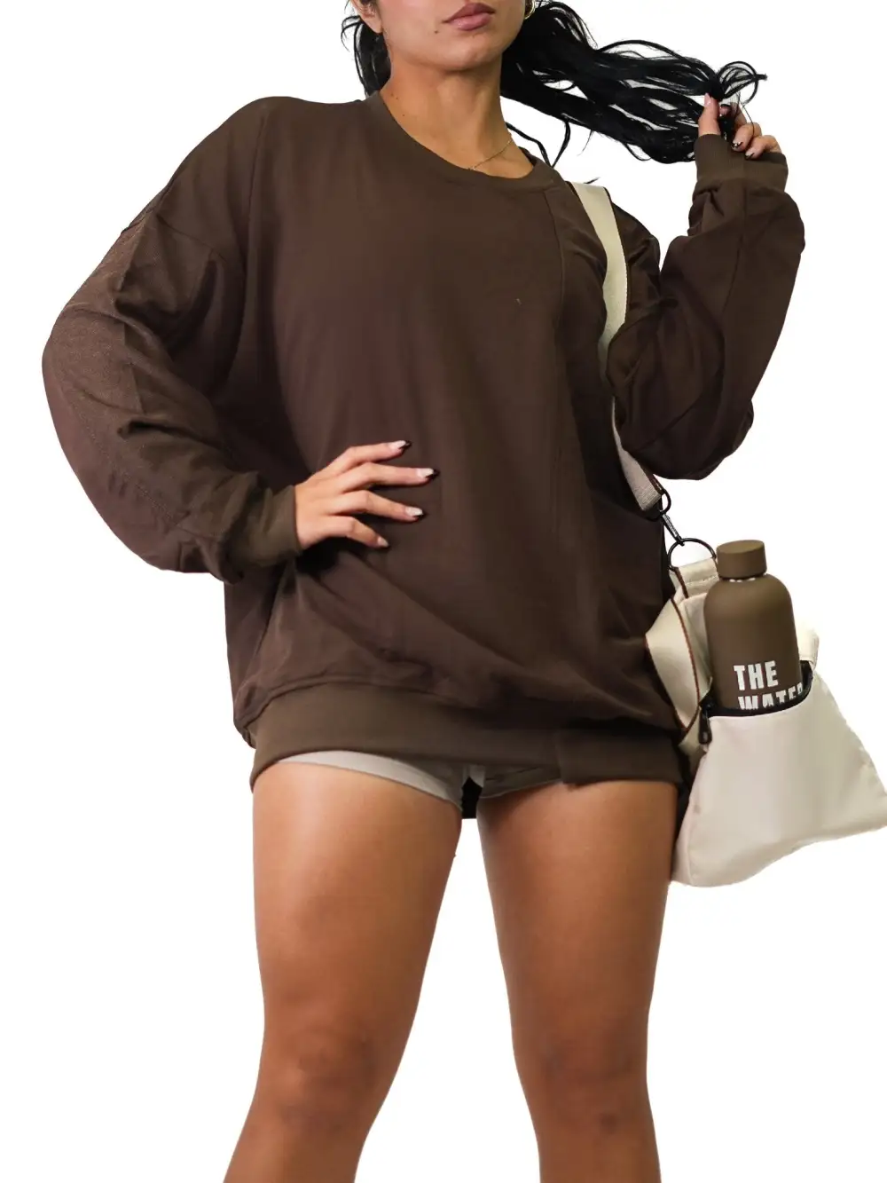 Active Oversized Sweatshirt