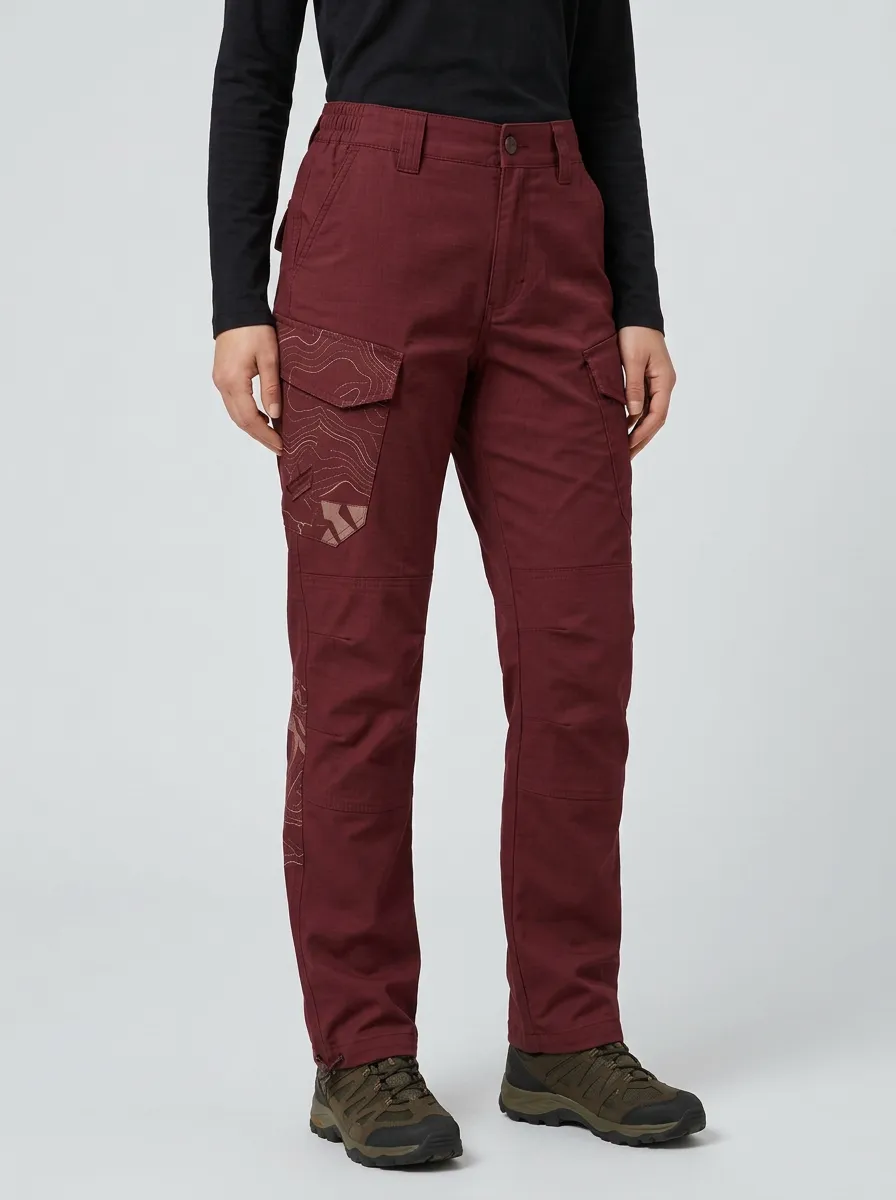 Unisex Movement Topographic Map Tactical Work Pants