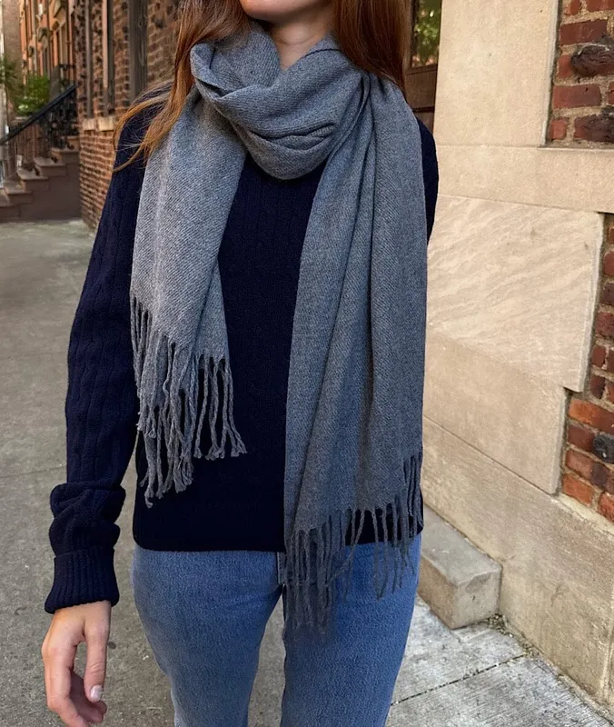 Tassel Scarf