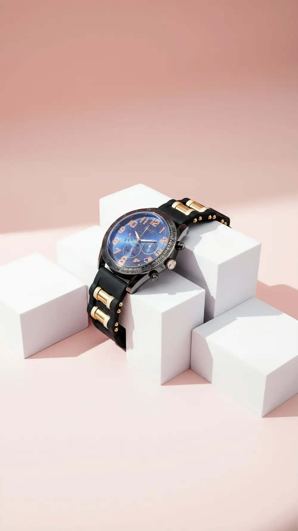 Subdial Adjustable Fashion Watch