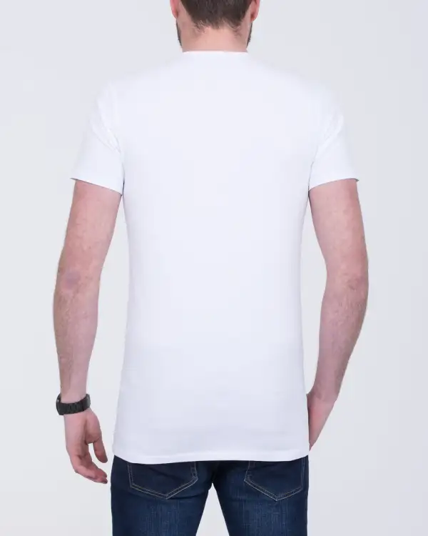 Everyday Fitted Crew Neck Short Sleeve T Shirt