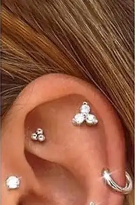 Tricot Flat Back Studs