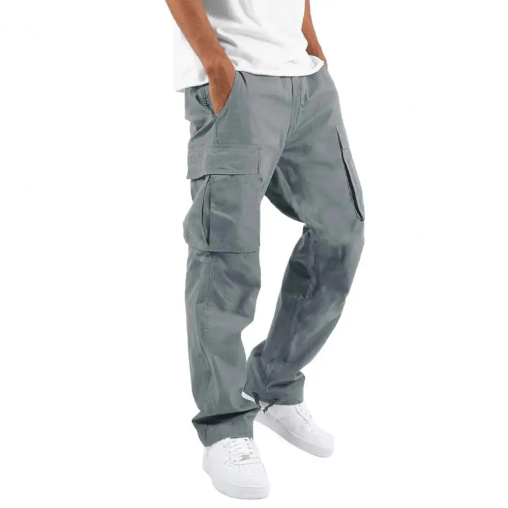 Flexible Stretch Cargo Pants for Men Utility Fit