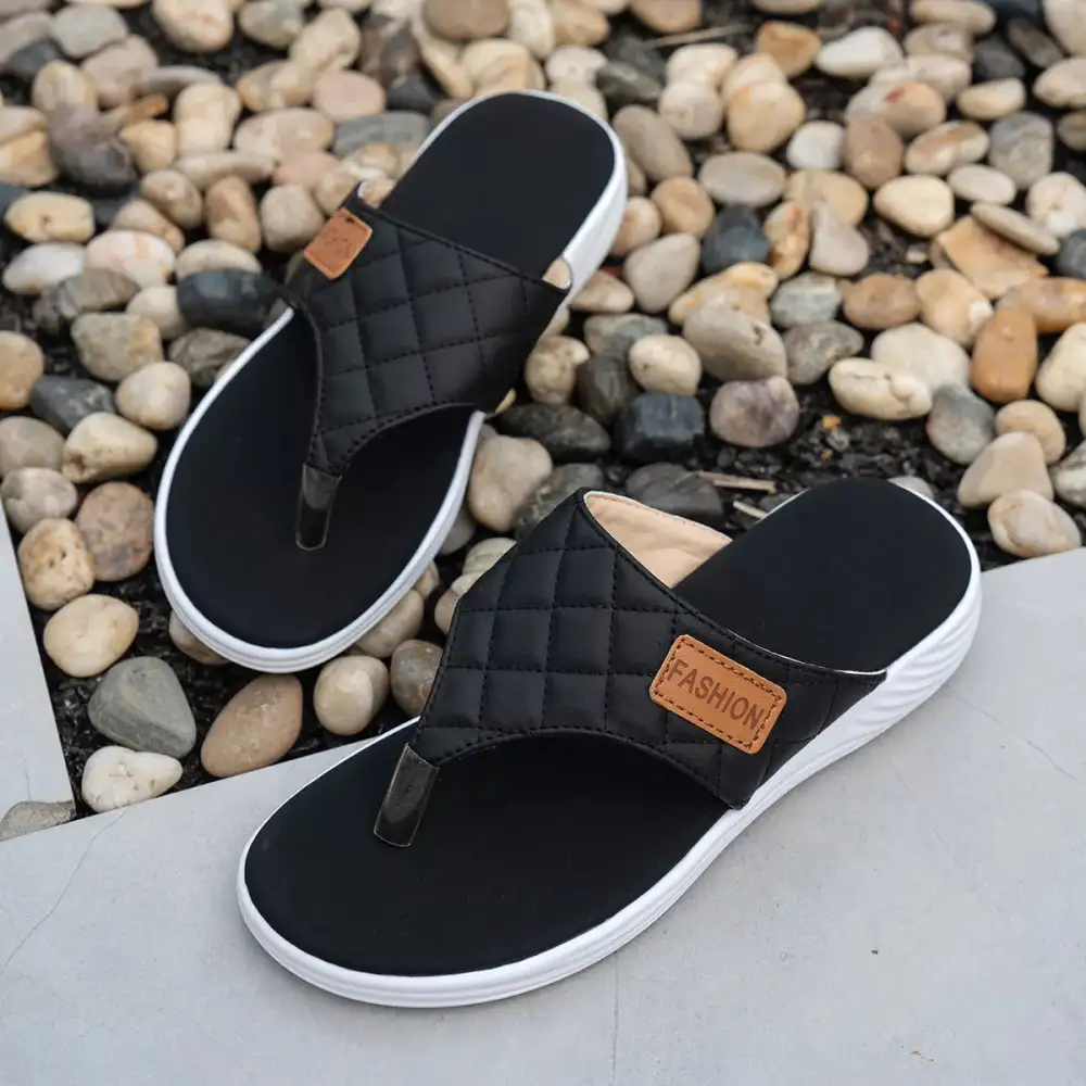 Toe Post Platform Sandals
