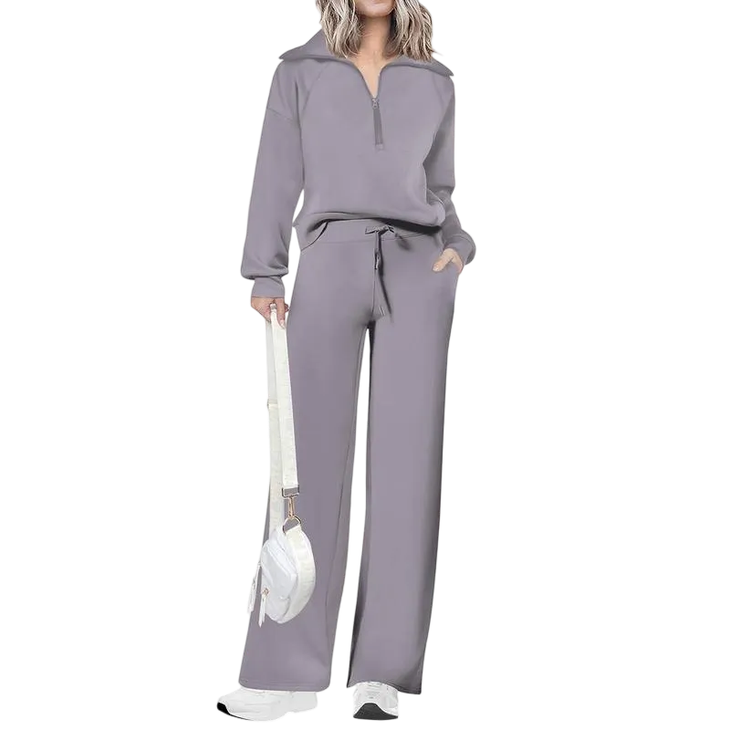 Women's Casual 2-Piece Sweatsuit Set