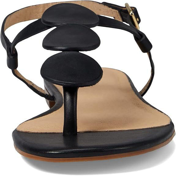 Calira Grey Slide Sandals