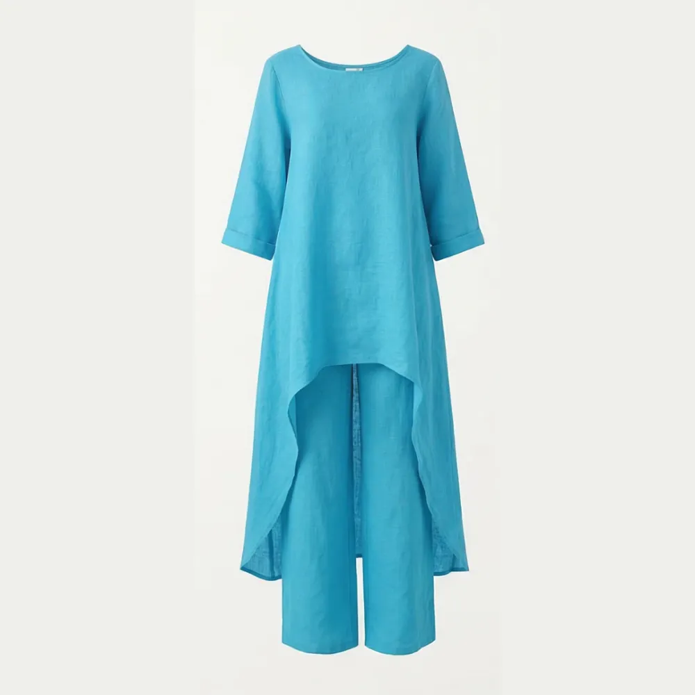 High Low Tunic Set