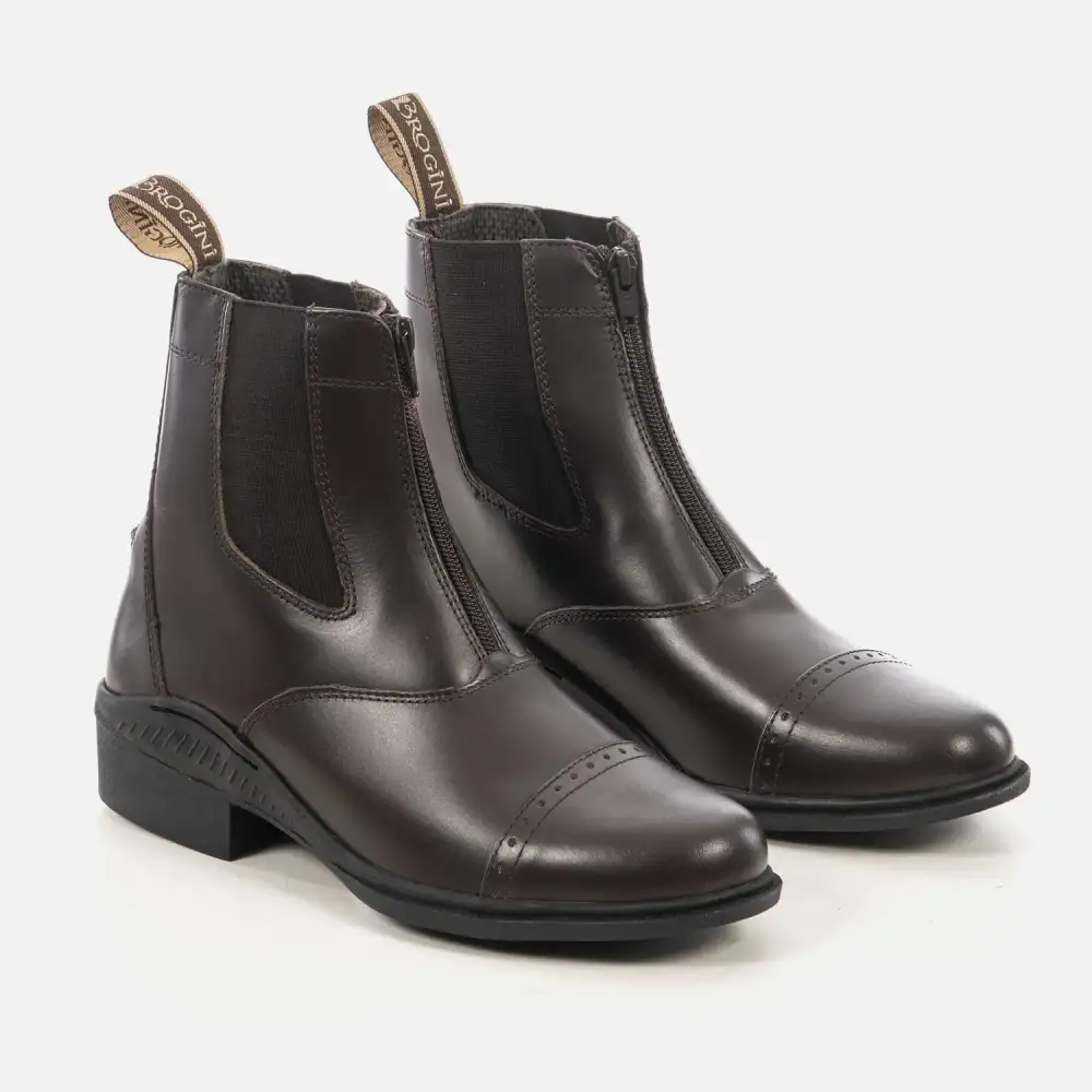Everyday Zip Leather Paddock Boots