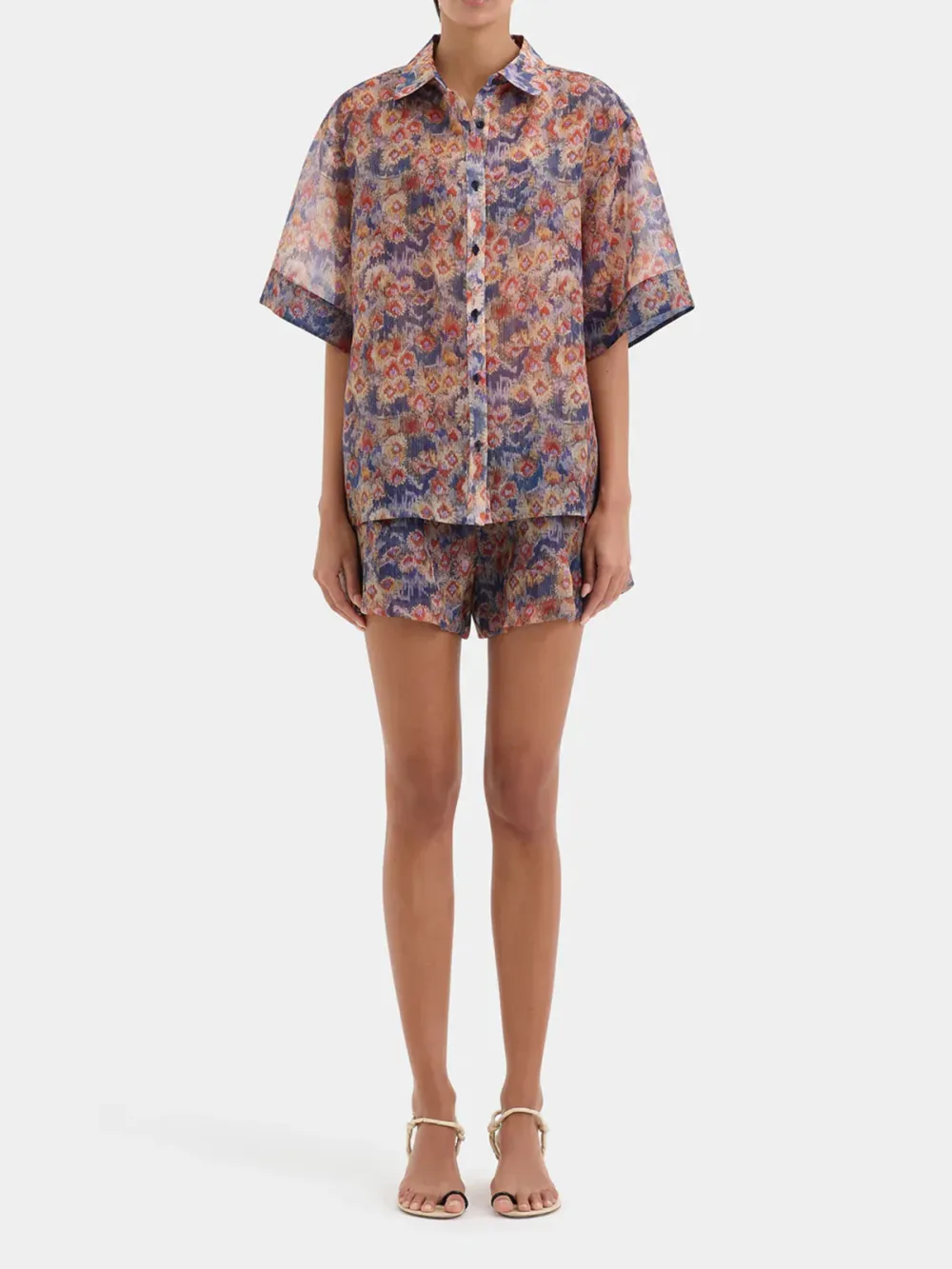 Casual Style Mini Short