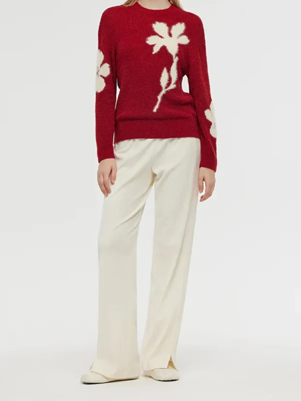 Wool Blend Women Sweater