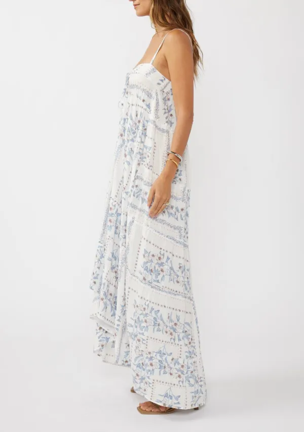 Tie Front Maxi Cami Dress