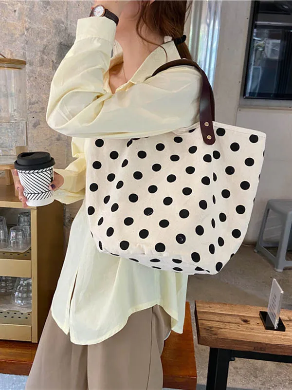 Bucket Vintage Tote Bag