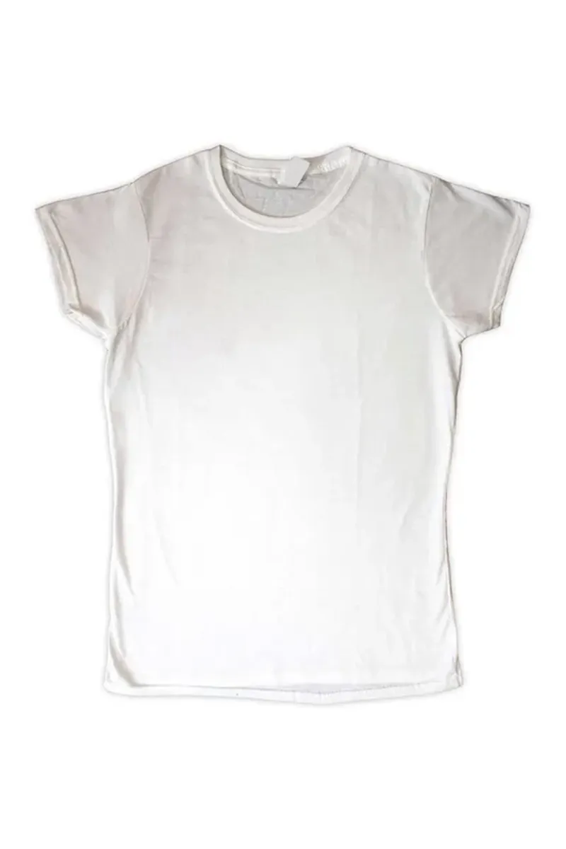 Casual Style Crew Neck Tees