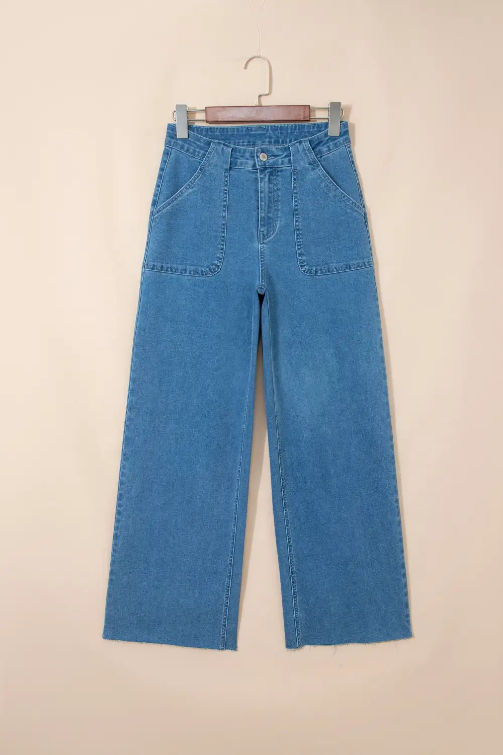 Loose Patch Pocket Dusk Retro Jeans