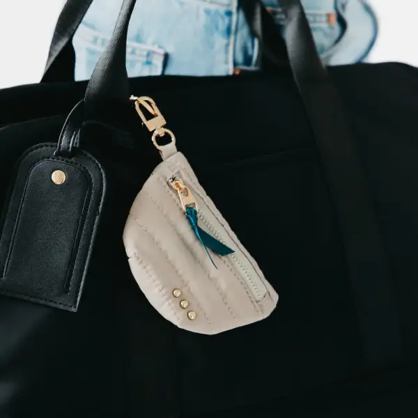 Mini Jolie Bag Charm