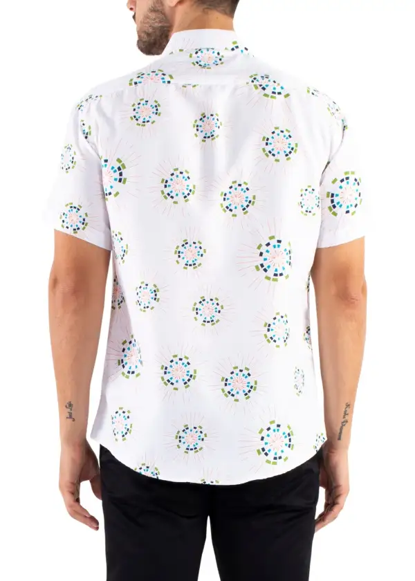 Weekend Short Sleeve Dress Shirt